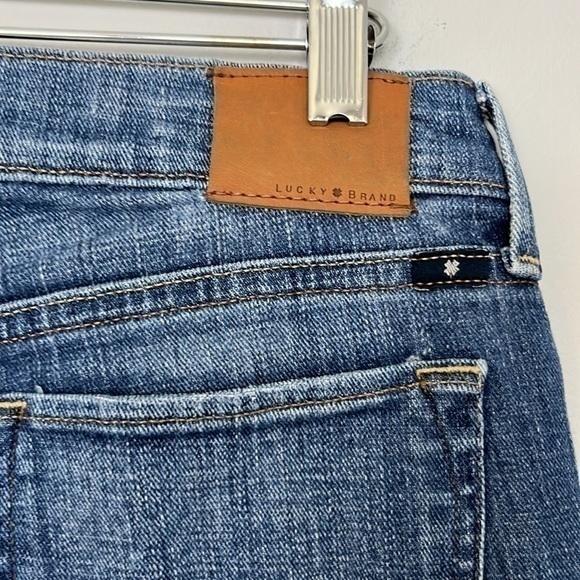 LUCKY BRAND JEANS SWEET STRAIGHT SIZE 2/26R - Picture 8 of 10